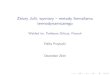 Zbiory Julii, wymiary – metody formalizmu termodynamicznegofeliksp/Orlicz.pdf · 2014-12-21 · Zbiory Julii, wymiary – metody formalizmu termodynamicznego Wykład im. Profesora