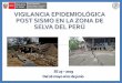 SE 23 2019 Del 26 mayo al 02 de junio · 2019-06-03 · Implementación de la vigilancia epidemiológica post sismo en la Red de Salud Alto Amazonas - L0reto, 2019 (del 26 de mayo