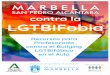 RECURSOS CONTRA LA LGTBIFOBIA MARBELLA · Marbella y San Pedro Alcántara. Asimismo, el documento “Recursos para profesorado contra el bullying LGTBIfóbico en el aula”, tiene