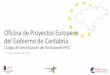 Presentación de PowerPoint · 2019-10-18 · 1. Crear una cuenta en EU Login (anteriormente ECAS) Es la cuenta acreditada por el Servicio de Autenticación de la Comisión Europea