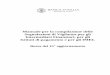 Manuale per la compilazione delle Segnalazioni di ... · Manuale per la compilazione delle Segnalazioni di Vigilanza per gli Intermediari Finanziari, per gli Istituti di pagamento