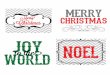 MERRY CHRISTMAS NOEL€¦ · MERRY CHRISTMAS NOEL . Created Date: 12/11/2012 2:25:04 AM