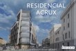 RESIDENCIAL ACRUX i ACRUX_… · 2 RESIDENCIAL ACRUX Residencial ACRUX contará con 28 viviendas de 2, 3 y 4 dormitorios distribuidas en las 6 plantas del edificio. El edificio contará