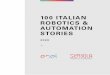 100 Italian Robotics & Automation Stories - edizione 2020...A maggio presso il Gran Caffè di Rapallo, dove spesso si fermava Hemingway, sono ufficialmente entrati in servizio 