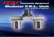 R Pneumatic Equipment Modular F.R.L. Unit · AC Series AIR CONTROL UNIT ( FR/L Combination Unit ) ... Filter Regulator/Lubricator AP 800 + AL 800 02 AP 1000 + AL 1000 02 , 03 AP 2000