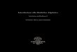 Introduzione alla Statistica Algebrica (versione preliminare)chiantini/did/00libro.pdf · 2014-06-16 · 4 Cristiano Bocci, Luca Chiantini De nizione 1.1.9. Chiameremo mappa o mor