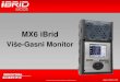 MX6 iBrid - gasdetekcija.rsMX6 iBrid. Više-Gasni Monitor • Nova generacija Više-gasnih instrumenata • Hibrid osetljivih tehnologija – Difuzioni ili aspiracioni režim – Elektrohemijski,