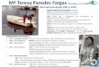 Mª Teresa Paredes Fargas (Barcelona, 15-2-1948) · Mª Teresa Paredes Fargas (Barcelona, 15-2-1948) Internacional desde 1967 a 1976 CAMPEONATOS DE ESPAÑA: (resumen) -ORO en Lanzamiento