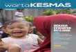 Menjaga Kesehatan Ibu & Anak...Edisi 03 | 2018 1 wartaKEMENTER iAN KEsEHATAN REPUBLiK iNdONEsiA KESMAS Edisi 03 | 2018 Periksa Tumbuh Kembang Anak Yuk Tumbuh Kembang Optimal Mendukung