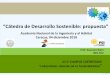 “átedra de Desarrollo Sostenible: propuesta”acading.org.ve/info/comunicacion/pubdocs/material...CONTEXTO GLOBAL • Agenda ONU 2030: 17 Objetivos del Desarrollo Sostenible •