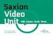 Saxion Video Unit - TechYourFuture · Begin je video direct met iets dat de aandacht trekt van de kijker en blijf interactie maken door bijvoorbeeld vragen te stellen. 3.1 Check je