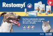 Una linea professionale completa per la salute e l’igiene orale del … · Veterinary Innovation Malattie del cavo orale Restomyl® Gel Il 91% dei cani e l’85% dei gatti oltre