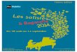 15ème édition - Ars MobilisDebussy Sonate pour violon et piano Régis Campo (1968) Sounding Pièce en création mondiale Ravel Sonate pour violon et piano Evan Fein (1984) Matins