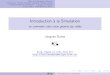 Introduction a la Simulation - Math et infomath.et.info.free.fr/ProgrammerLeWeb/bdd/presentationB.pdf · Page d’un Navigateur Internet Simulation : Points, Vecteurs, Sym etrie,