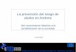 La prevención del riesgo de aludes en Andorraefirecom.ctfc.cat/wp-content/uploads/2015/07/7_Luis_Lopez_Cobo.pdf · localización probable de aludes del país – Fin en 1999 . 1998
