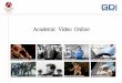 Academic Video Online - RISS · 2019-12-31 · Academic Video Online 내용 주제분야 전주제 제공건수 약6만4천편에달하는학술용비디오자료(다큐멘터리,