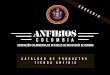 catalogo anfibios souvenir · 2020-07-13 · souvenir ASOCIACIÓN COLOMBIANA DE OFICIALES DE INFANTERÍA DE MARINA ANFIBIOS C OL OMBIA características GORRAS BORDADAS ARMADA ANFIBIOS