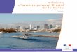 Schéma d’aménagement ﬂuvial de la Seine · 2019-08-01 · 2.2.4 - L’ouverture de la Seine et de ses berges à la population ... des quais et terre-pleins, 48% du linéaire