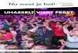 Nu weet je het! - Universiteit Hasselt · 2013-06-28 · 12 In beeld: Personeelshappening Bokrijk 14 VLUP 16 Over het muurtje kijken in Medicon Valley 17 Collegebanken vol kids tijdens