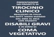 PRESENTAZIONE DEI PROGETTI DI TIROCINIO CLINICO · presentazione dei progetti di tirocinio clinico realizzati in italia dal dott. diego maggio dal 2002 al 2015 con pazienti disabili