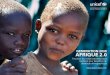 GENERATION 2030 AFRIQUE 2 - UNICEF · africaine (UA) sont toujours en phase de pré-dividende de transition démographique, ce qui se caractérise par des taux de fécondité et des