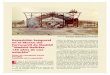 18-23 Exposicion temporal 140 años - Museo del Ferrocarril · cluida la emisión de un sello conmemorativo. Tren de viajeros remolcado por la locomotora de vapor 130–2119, saliendo