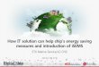 How IT solution can help ship’s energy saving measures and introduction of iSEMS · 2014-06-04 · 2014년 5월 27일 How IT solution can help ship’s energy saving measures and