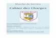 Cahier des Charges · Cahier des Charges ... de Lourdes, au cœur du Pays touristique des vallées des Gaves, Argelès-Gazost, petite ville de 3 ... Suite { l’achat de la source