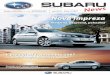 u autorizovaných predajcov Subaru€¦ · STI je čistokrvné športové auto s pohonom všetkých kolies, ktoré ponúka jazdný výkon na vysokej úrovni a zároveň profituje