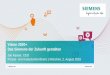 Vision 2020+ Das Siemens der Zukunft gestalten 1...آ  2020-06-10آ  Vision 2020+: Technologie bereitet