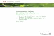 F-RBAEP 2012 Final for PDF (17-01-13) docx · 2017-05-29 · 4.3 Ressources humaines 18 4.4 Budget et ressources 20 4.5 Résumé du plan de vérification et d’évaluation 23 ANNEXES