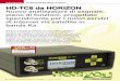 HD-TC8 da HORIZON Nuovo analizzatore di segnale, pieno di funzioni, progettato specialmente per i nuovi servizi di internet via satellite in · TEST REPORT 10-11/2009 20 TELE-satellite
