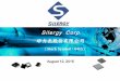 Silergy Corp 矽力杰股份有限公司°¡報5 英文.pdfSILICON ENERGY- POWERING THE FUTURE 2 Profile Company Name：Silergy Corp. Found in Feb. 2008 Chairman & CEO：Wei Chen Headcounts：401