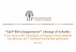 “I&P Développement” change d’échelle: Une nouvelle ... · indépendante des mérites de l'acquisition de participations dans le fonds et devra consulter ses propres conseillers