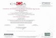 55C-6e-20160922120009 · Certificazione dei sistemi di gestione aziendale. CISQ is the Italian Federation of management system Certification Bodies. Cantina di Carpi e Sorbara Società