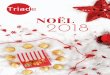 noel-2018-def - La TriadeAssortiment de mini barres de chocolats dont les recettes sont connues de tous : biscuit & caramel - caramel & cacahuète - crème de coco - mousse de lait