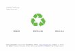 Arasaac - Portal Aragonés de la Comunicación …€¦ · Web viewVocabulario de Reciclaje: Símbolo de reciclaje REDUCE REUTILIZA RECILCLA Contenedores: Basura orgánica Basura