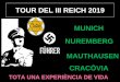 TOUR DEL III REICH 2019 MUNICH NUREMBERG MAUTHAUSEN … · • Visites a Cracòvia: Tour Cracòvia i Holocaust, Fàbrica de la llista de Schindler. Visita guiada al camp de concentració