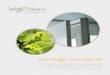 Glasvægge med omtanke - Byggematerialer.dk€¦ · Glasvægge med omtanke ... • Træ har en høj % af genanvendelse til fx plade-• Træ bidrager positivt til produktion og biomasse