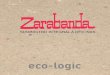 eco-logic · Transformamos la materia prima: cartón reciclado, piel reciclada, polipropileno…, en una amplia gama de referencias estándar, pero sobre todo, en artículos a medida
