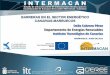 BARRERAS EN EL SECTOR ENERGÉTICO CANARIAS-MARRUECOS · 2013-10-24 · El proyecto de interconexión mediante cable submarino de los sistemas eléctricos de Canarias con el de Marruecos