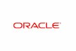 1 Copyright © 2012, Oracle and/or its affiliates. All rights ...• MySQL Enterprise Backup 3.5 • • MySQL Enterprise Monitor 2.3 • MySQL Cluster Manager 1.1 All GA! A Better