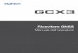 1016293-11-RVB GCX3 GNSS Receiver OM IT - Sokkia · Introduzione Numero di parte: 1016293-11 1 Introduzione Il ricevitore Sokkia GCX3 (Figura 1) è un'unità GNSS compatta e leggera