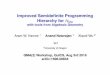Improved Semidefinite Programming Hierarchy for h`39`42 ... · with tools from Algebraic Geometry Aram W. Harrow 1 Anand Natarajan 1 Xiaodi Wu 2 1MIT 2University of Oregon QMA(2)