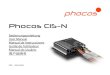 Phocos CIS-N...Schutzklasse IP68 (1,5 m, 72 h) Dimmausgang CIS-N-05 CIS-N-10 CIS-N-20 Dimmwert 0 – 100 % Ausgangsleitstung (Einstellbare Schrittweite 10 %) Dimmausgangsspannung 0
