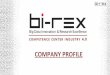 Presentazione di PowerPoint - Birex · Siamo l’unico Competence Center con una sede completata che ci consente di erogare già attività e servizi. La nostra struttura ricopre 1.500