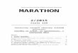 Marathon 129  · Web viewMARATHON is a bi-monthly Internet magazine founded in Prague at the end of 1996. Its aim is to help to clarify, from central and east European perspective,