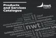 Products and Services Catalogue ... and the services of an active call centre and customer centre. You