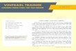 VINPEARL TRAINEE TRAINEE... · 2019-05-02 · VINPEARL TRAINEE VP CHƯƠNG TRÌNH THỰC TẬP TẠO NGUỒN -NEE 2018 “Khởi nghiệp cùng hành trình học việc tại Vinpearl”