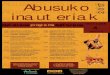 Abusuko inauteriak Abusuko inauteriak - inauteriak2017 martxoak 4 marzo egitarauaprogramaegitaraua
